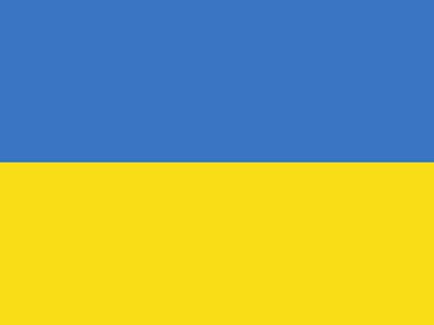  Landesflagge der Ukraine