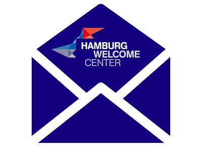 ein Brief mit dem HWC - Logo
